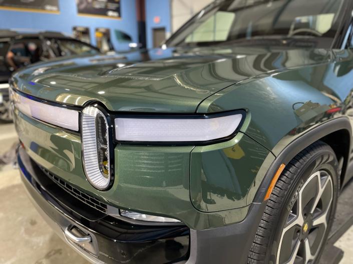 PAINT PROTECTION FILM INSTALL 