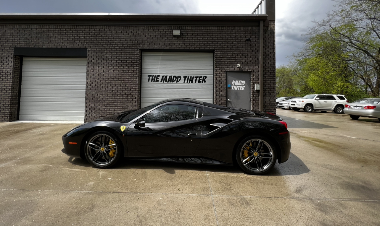 The MADD Tinter Nashville TN Best Paint Protection Film (PPF) & Tint