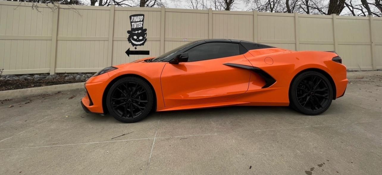 The MADD Tinter Nashville Best Paint Protection Film (PPF) & Tint