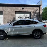 BMW X4 Ceramic Tint install 