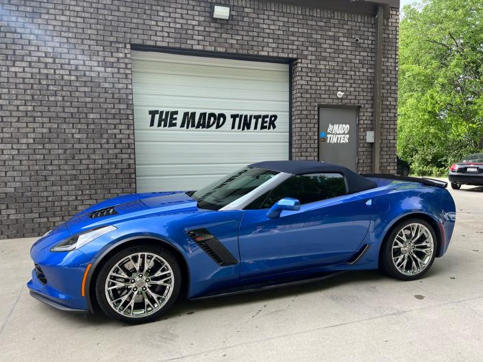 Xpel Ceramic Tint Install 