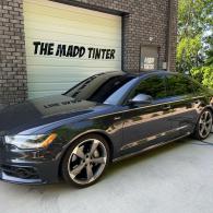 AUDI CERAMIC WINDOW TINT INSTALL 