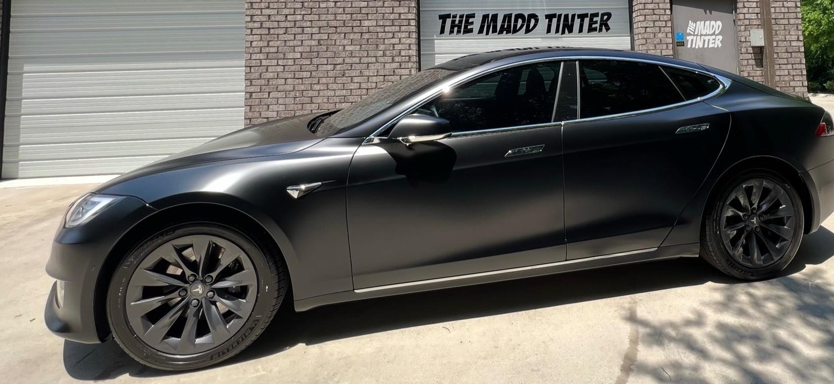 The MADD Tinter Nashville Best Paint Protection Film (PPF) & Tint