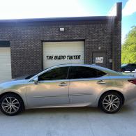 Lexus xpel window tint 