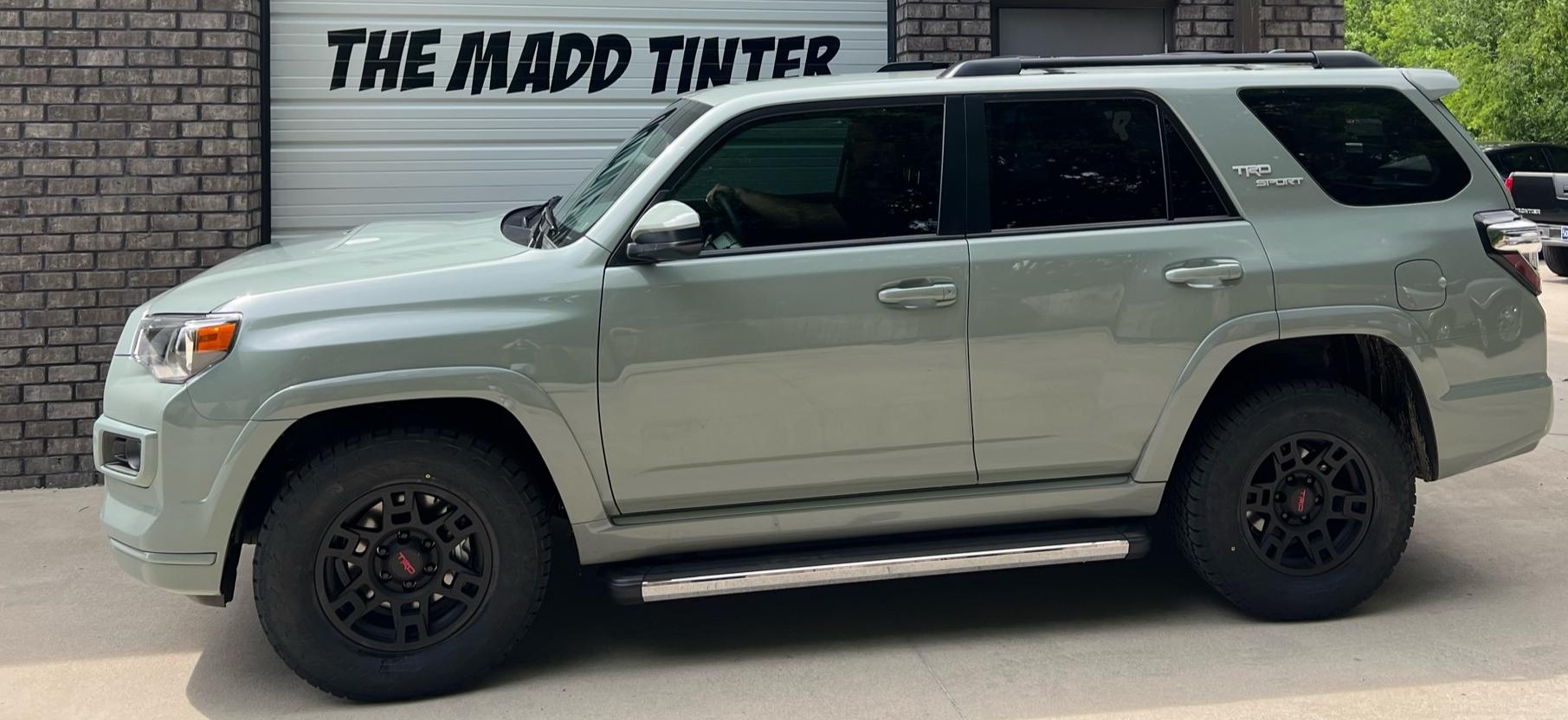 The MADD Tinter Nashville Xpel PPF & WINDOW TINT