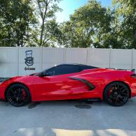 Corvette Xpel PPF And Tint 