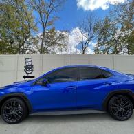 Subaru xpel window tint 