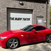 BMW ceramic window tint 