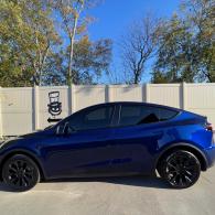 Tesla xpel PPF and ceramic window tint 
