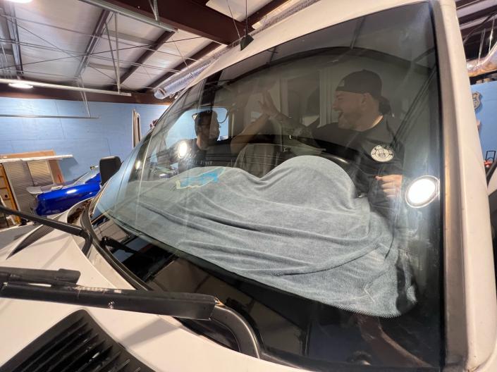 Xpel Ceramic Window Tint Install 