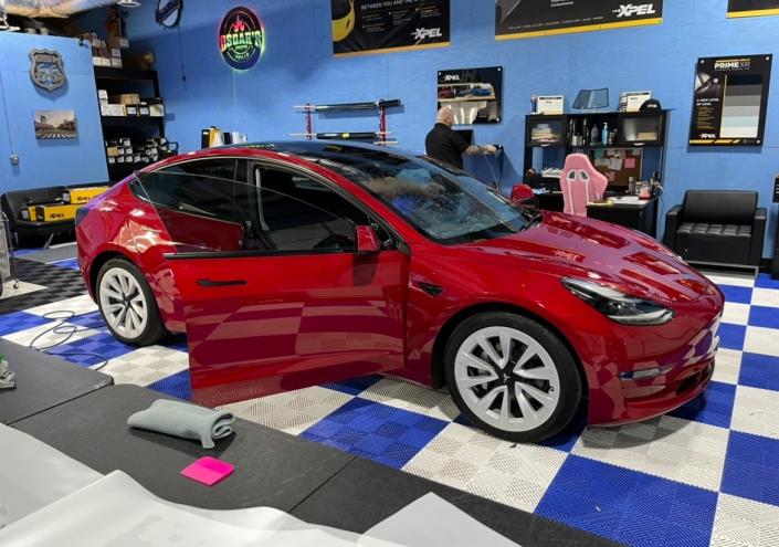 XPEL Ceramic Tint Install 