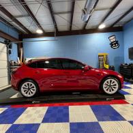Tesla XPEL Full Front PPF w/ Ceramic Tint 