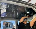 Tesla Model Y Full Sunroof Ceramic Tint 