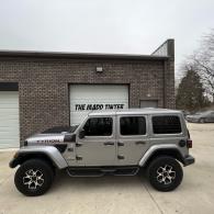 XPEL Window Tint Install 