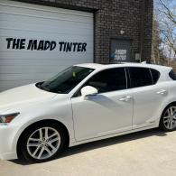 XPEL Window Tint Install 