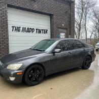 XPEL Window Tint Install 