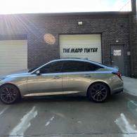 XPEL Fusion PPF & XR Black Tint 