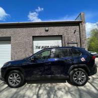 Ceramic Tint Install 