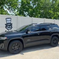 GMC XPEL Ceramic Tint Install 