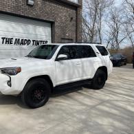 XPEL Ceramic Tint Install 