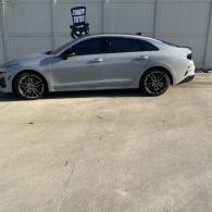 Kia K5 Ceramic Tint w Tail Light Tint 