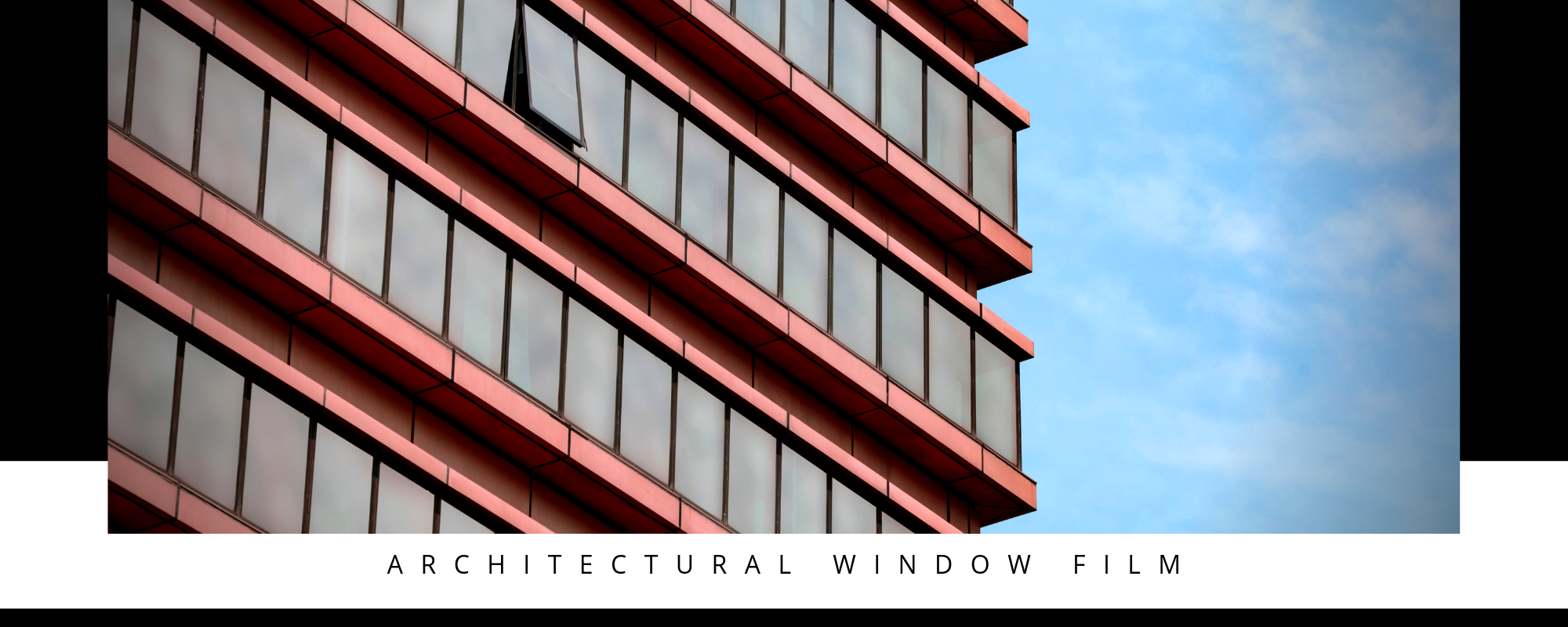 Architectural window film 