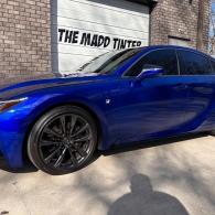XR PLUS TINT ON LEXUS IS 